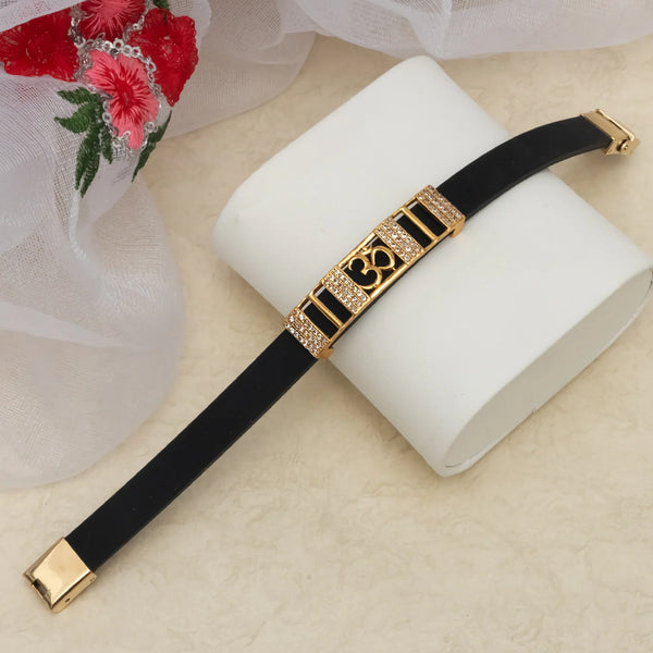 jean's leather bracelet