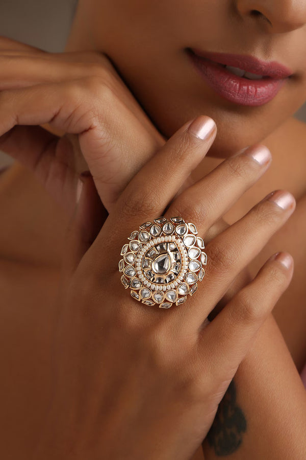 Kundan Ring